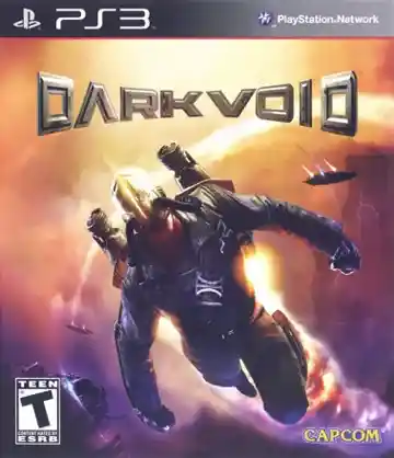 Dark Void (USA) (v1.01) (Disc) (Update) box cover front